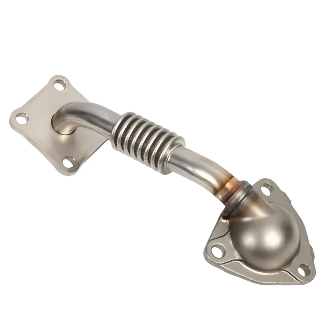 

For Isuzu 4LE2 KOBELCO excavator SK75-8 Sany SY75 exhaust pipe EGR valve intake pipe 8-98030531-0