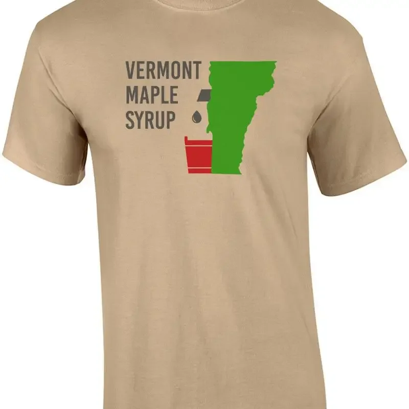 Vermont Maple Syrup - Vermont T-Shirt