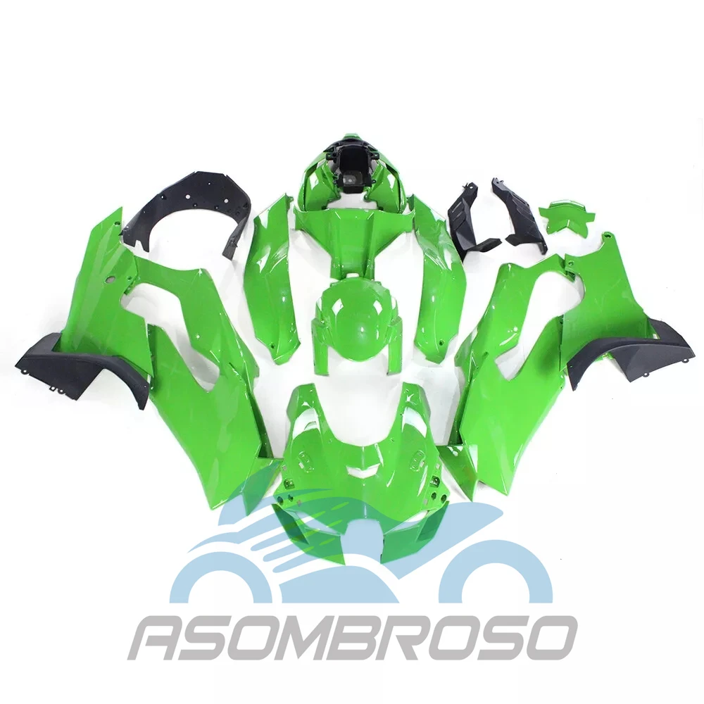 

For KAWASAKI ZX10R 2020 2021 2022 2023 Green Aftermarket Fairings Kit ZX 10R 20 21 22 23 Motorcycle Injection Fairing Set