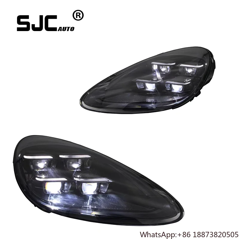

Auto Car Parts Front Lights for Porsche Cayenne 958.1 958.2 2011-2017 Upgrade 2024 Style Hot Selling Car Headlight Assembly