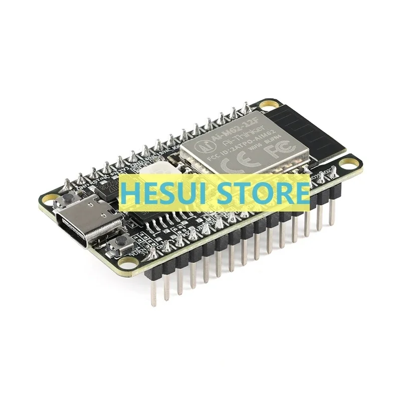 Original Ai-M62-12F-Kit WiFi 6+ Bluetooth BLE5.3combo module BL616 chip development board