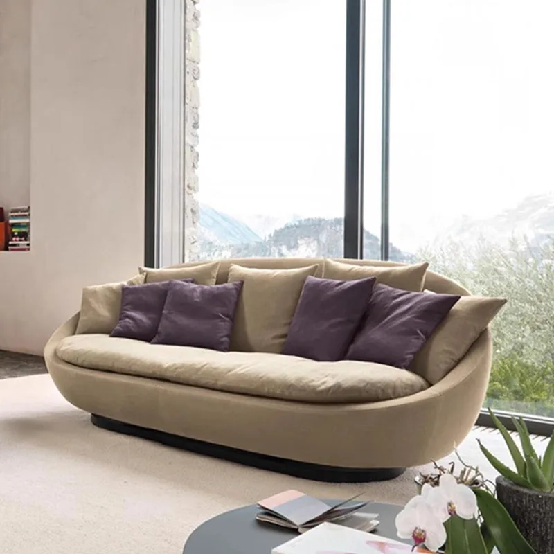 

Multifunctional Funda Living Room Sofa Pouf Reception Simple Recliner Living Room Sofa Reclinable Grande Canape Salon Furniture