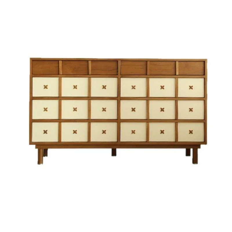 

of drawers TV cabinet combined storage cabinet Bedroom antique dresser chest of drawers integrated telescopic cabinet