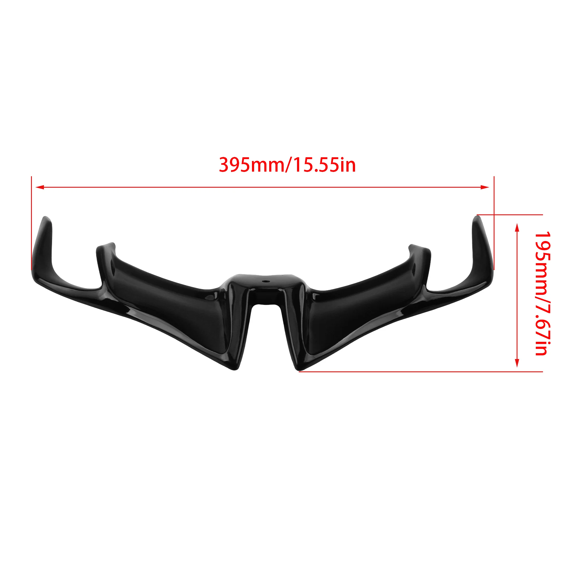 Spoiler Winglet Aerodinamis Depan Motor Untuk Suzuki GIXXER SF 250 150 155 RS 200 Untuk Yamaha YZF R15 V3.0 2017-2020