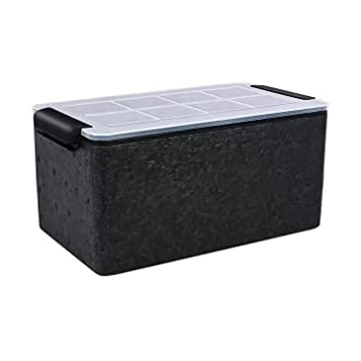 Macchina per il ghiaccio trasparente, vassoio quadrato per il ghiaccio trasparente crea 8 grandi quadrati di ghiaccio quadrati, creatore di quadrati di ghiaccio cristallino per cocktail