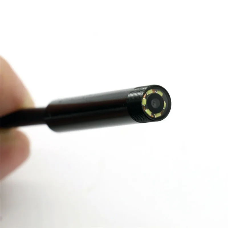 Endoscopio impermeable con cámara USB para Android, boroscopio de inspección con cámara HD de 5,5mm, 2M, 3,5 M, 5M, tubo de serpiente