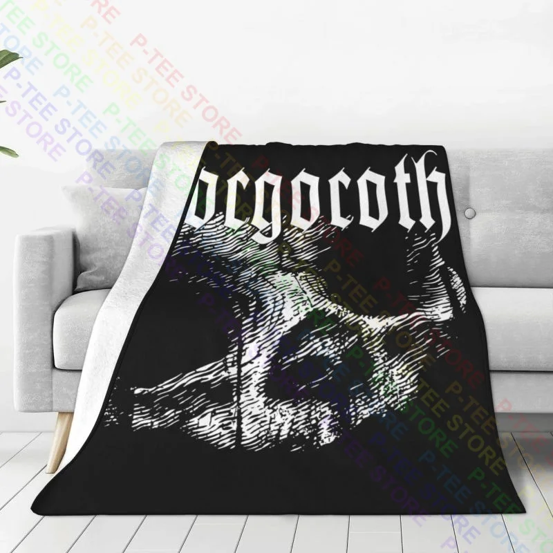 Gorgoroth Quantos Possunt Ad Satanitatem Trahunt Blanket Shaggy Fashion Lightweight Skin Friendly Sofa Decorative