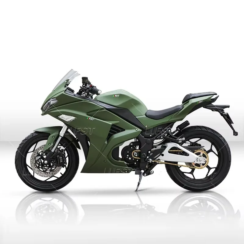 Xiangyin نوعية جيدة 4000 واط دراجات نارية أخرى مع سرعة بطارية ليثيوم 60ah 105 kmh المدى 130 كجم دراجات سباق الدراجات النارية #1