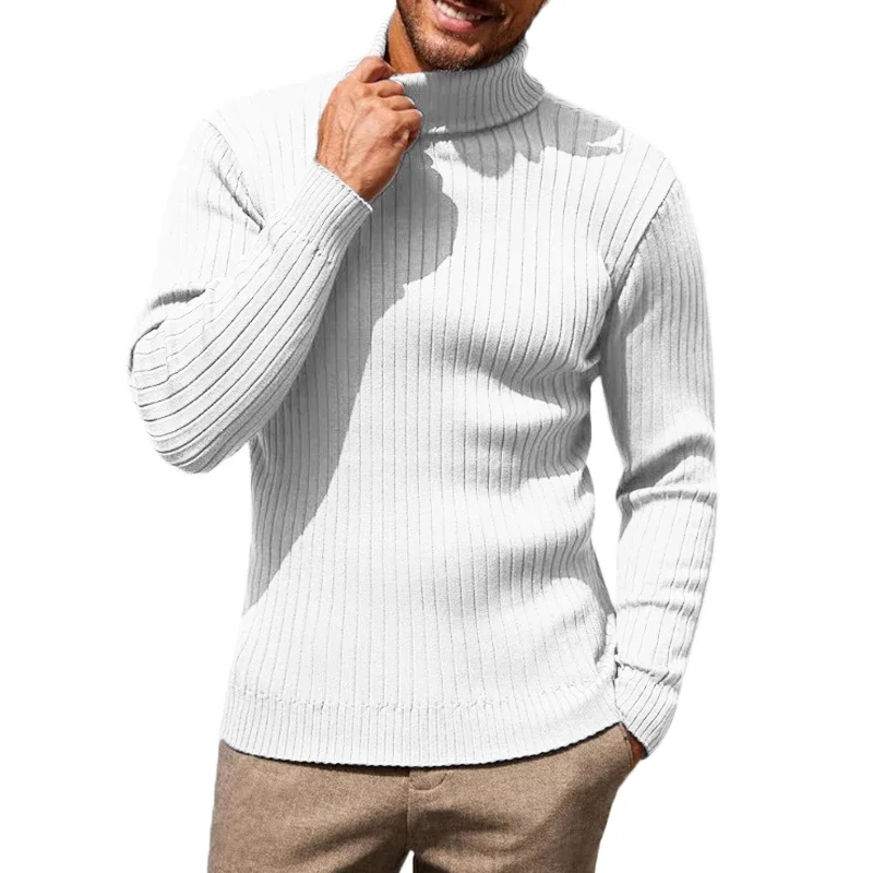 Thumbnail 2 - #13 Best Mens Ribbed Turtleneck Sweaters to Buy In 2026