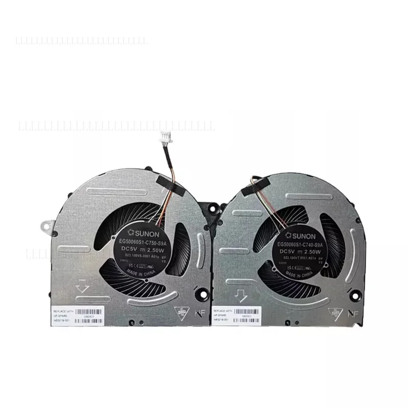 a-new-for-hp-pavilion-16-ab-tpn-w161-gpu-cpu-cooling-fan-5v-cooler-n63219-001
