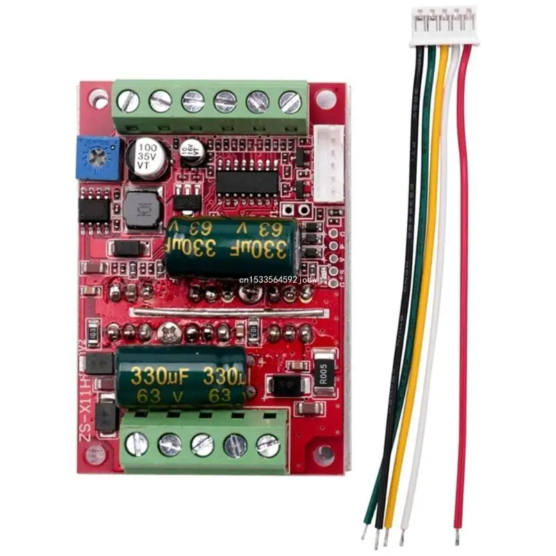 

DC6-60V 400W BLDC Three-Phase Brushless Motor Controller Motor Module PWM Input Driver Board Module Dropship