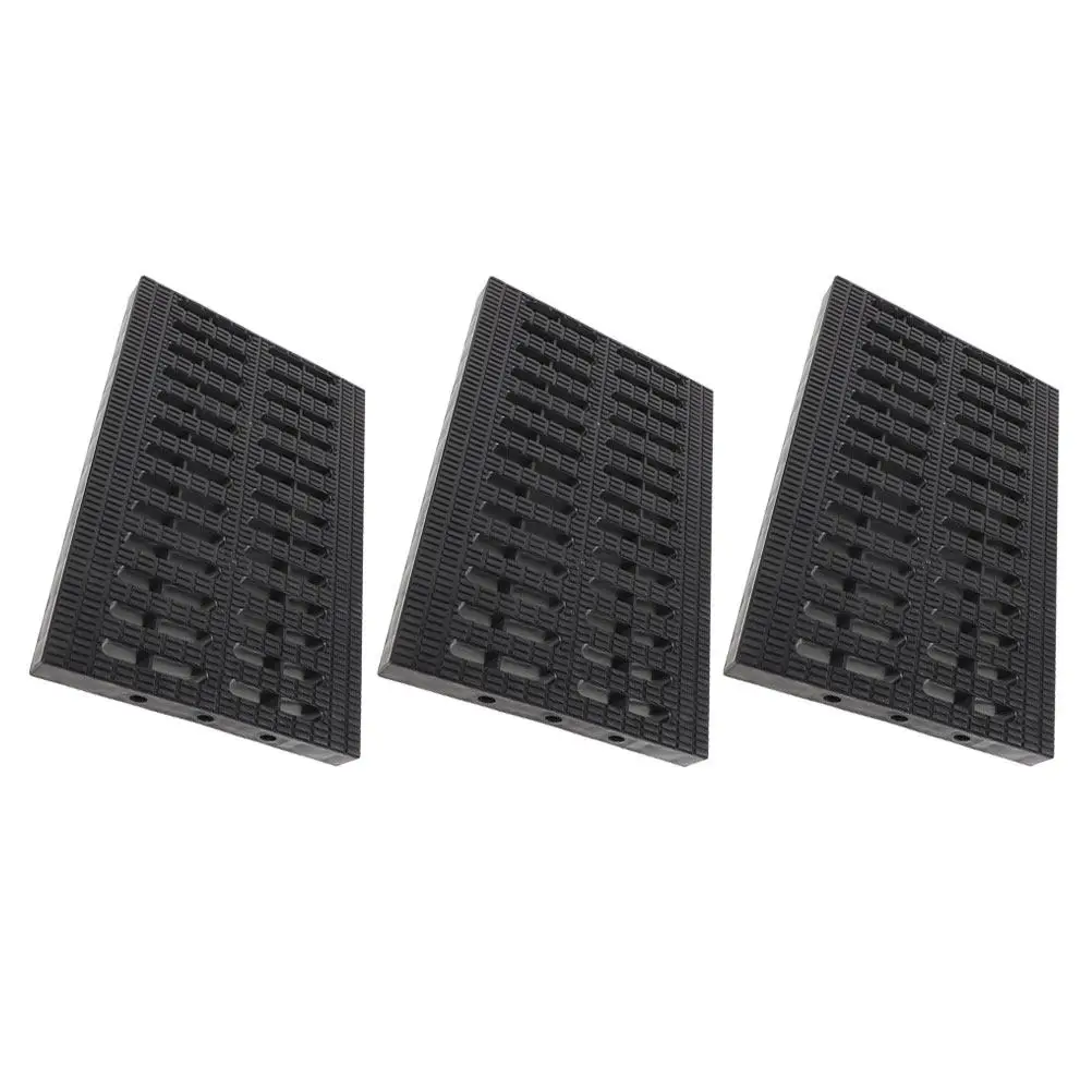 

3Pcs Outdoor Drain Grate Cover Drainage Gutter Grating for Yard Driveway Trench Floor Kitchen Sewer Rainwater Drainage System