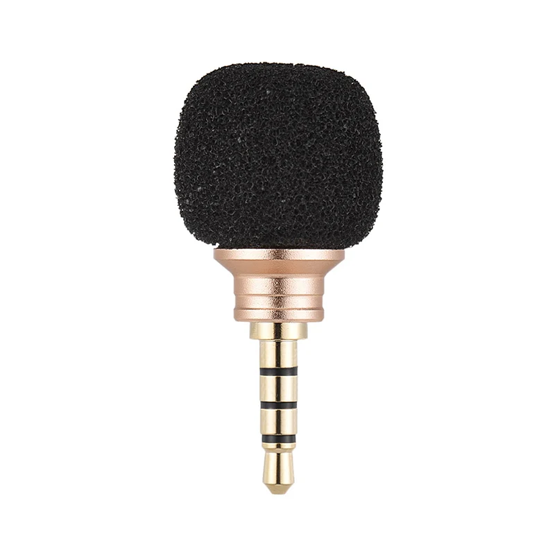 Travor Wireless Mini Microphone Cellphone Portable Mini Omni-Directiona Microphone 3.5mm Jack for IPhone X Huawei Xiaomi