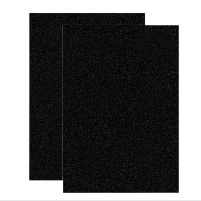 5 ชุดแผ่นกรอง Hepa และผ้าฝ้ายคาร์บอนเครื่องฟอกอากาศอุปกรณ์เสริมสําหรับเครื่องฟอกอากาศ Honeywell HPA 200