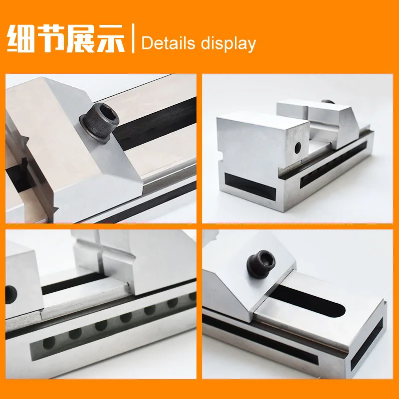 QKG50 precison tool vise  machine vise  high accuracy 0.005mm width of vise  50mm  clamping tool