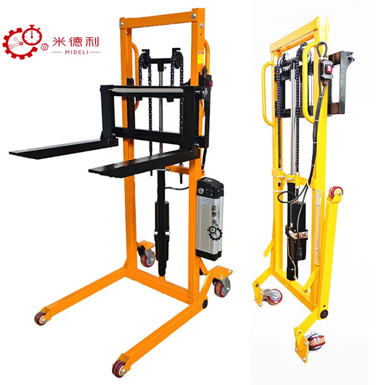 

Портативные электрические вилочные погрузчики Wendy 1000 кг, полностью автоматические подъемные самоходные штабелируемы, полуавтоматические степлеры для обработки