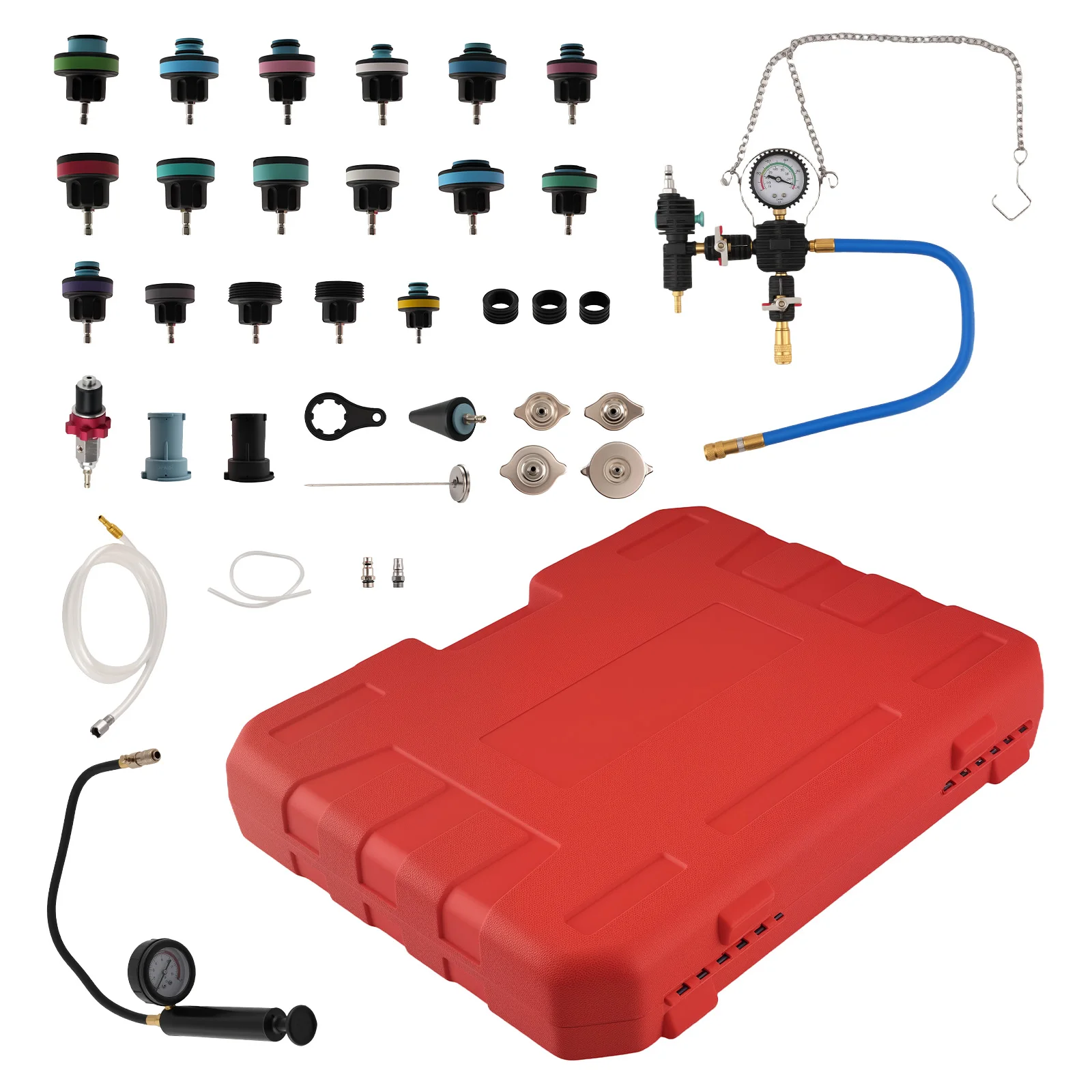 

Professional Cooling System Pressure Tester for Toyota Honda Ford BMW VW