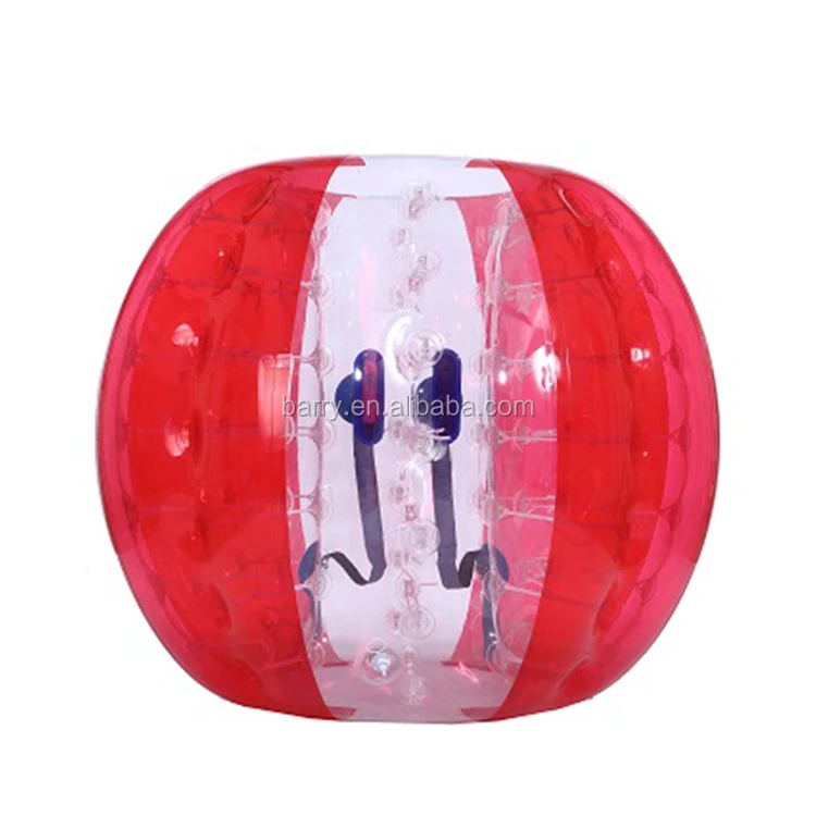 

Adult TPU / PVC Body Zorb Bumper Ball Suit Inflatable Bubble Football Soccer Ball
