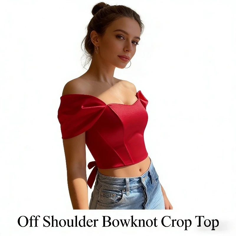 

2025 Новый женский корсет с открытыми плечами, топ без костей, утягивающий жилет для шикарного слоя