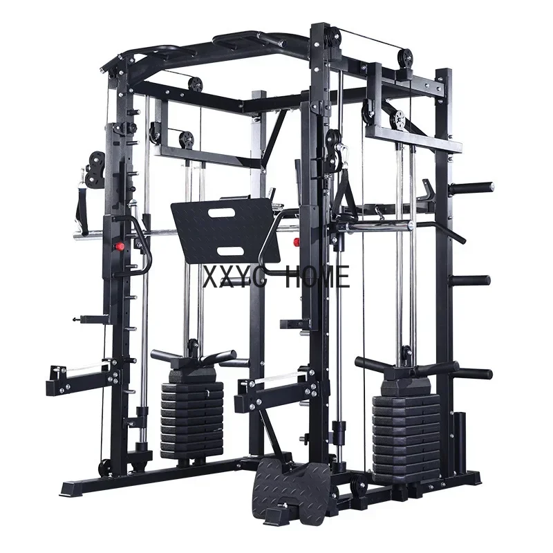 Integrated Gantry Home Trainer Horizontal Push Explosive Strength Squat Rack