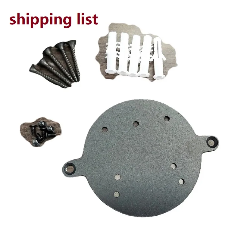 RPLIDAR A2 A3 S1 S2 قاعدة لوحة ترايبود لوحة قاعدة ثابتة ليدار مناسبة للمشاريع التفاعلية الرادار والجدران والأرضيات ، الخ