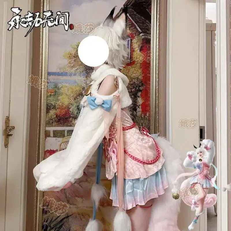 

Eternal Infernal COS Clothes Shen Miao Fei Fei's Top Fashion Cosplay Clothing Anime Game Fashion Complete Set