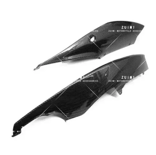 Carbon Fiber Rear Tail Side Cover Seat Fairing For SUZUKI GSX-R 600 750 06 2007 Replacement parts