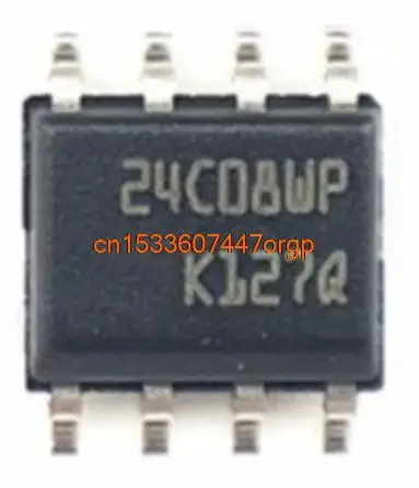 

100pcs M24C08-WMN6TP 24C08WP SOP8