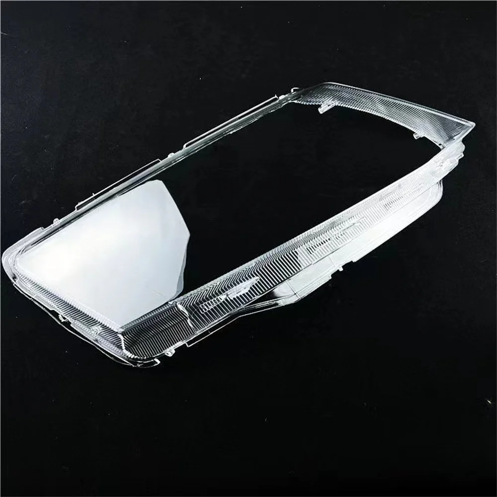 For Skoda Rapid 2018 2019 Hfront Car Headlight Cover Lens Shell Lampcover Lampshade Headlamp Light mask