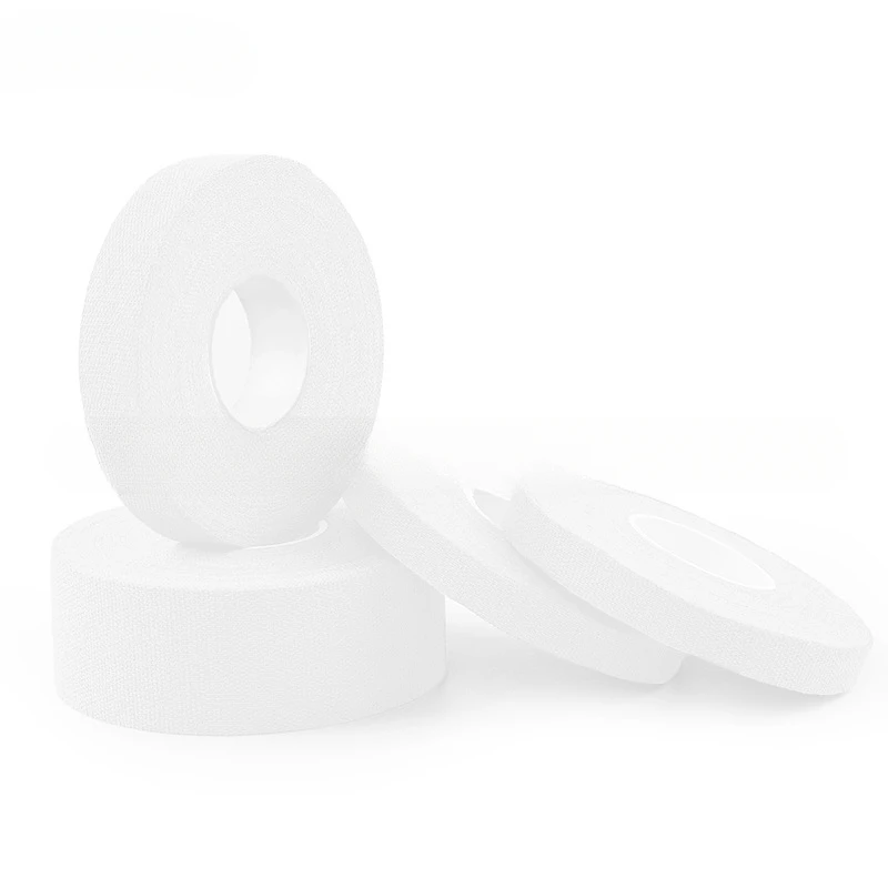 2 Stuks 0.8 Cm X 13.7 M Sport Witte Beschermende Tape Klimmen Boulderen Vinger Bescherming Tape Basketbal Vinger Ondersteuning tape
