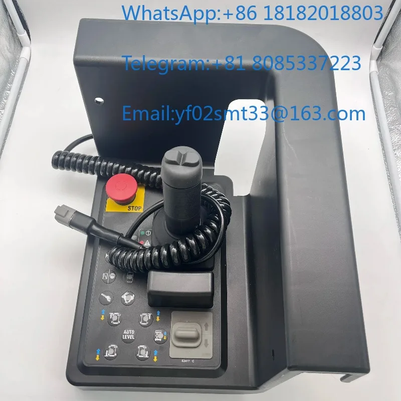 Platform Control Box 99161 99161GT Replacement Panel Compatible With Rough Terrain Scissor Lift GS2668 GS3268 GS3390 GS4390