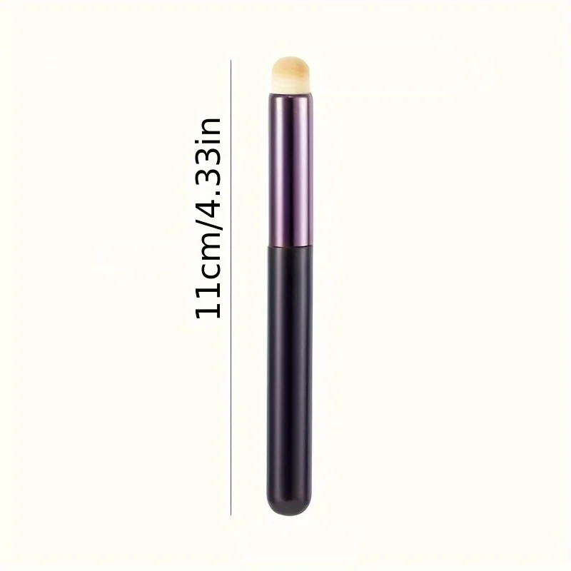 4 pieces of concealer lipstick makeup brush mini paper holder can easily ink on paper cards DIY scrapbook craft hand tools