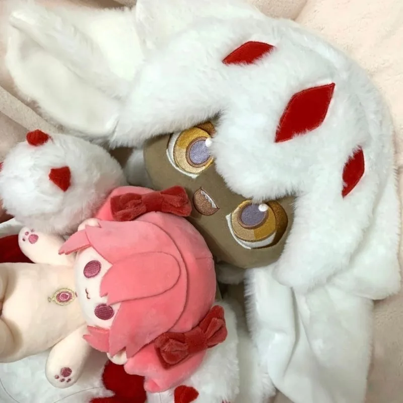 Cosm Faputa Plush Toy 40cm Made In Abyss With Skeleton Anime Sitting Posture Cotton Plushies Pillow Gift For Anime Collectors