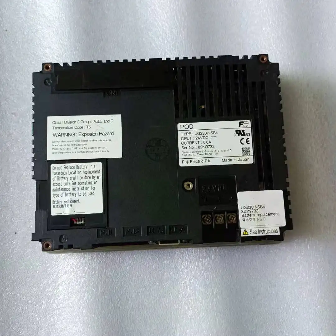 Fuji Hakko HMI Touch Screen Control Panel V706CD 5.7-inch Color Display LCD Screen DC24V Power Supply