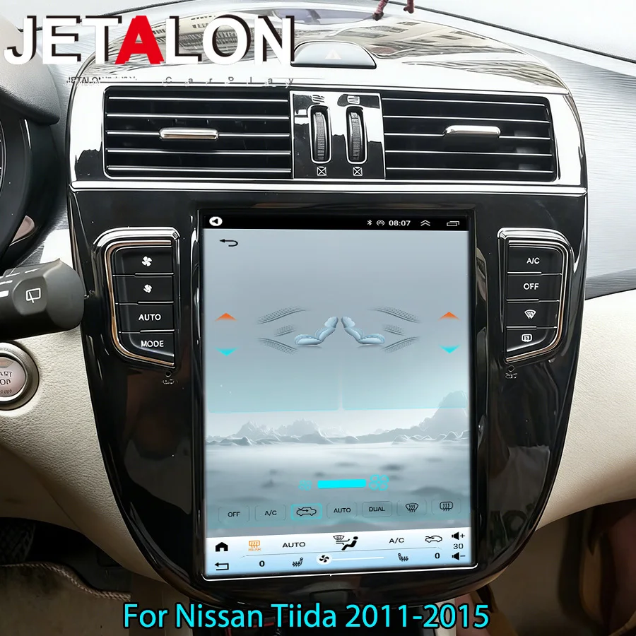

9.7inch For Nissan Tiida 2011-2015 Navigation Carplay Car GPS Stereo 4G WiFi DSP Android 15 Multimedia Video Player Head Unit
