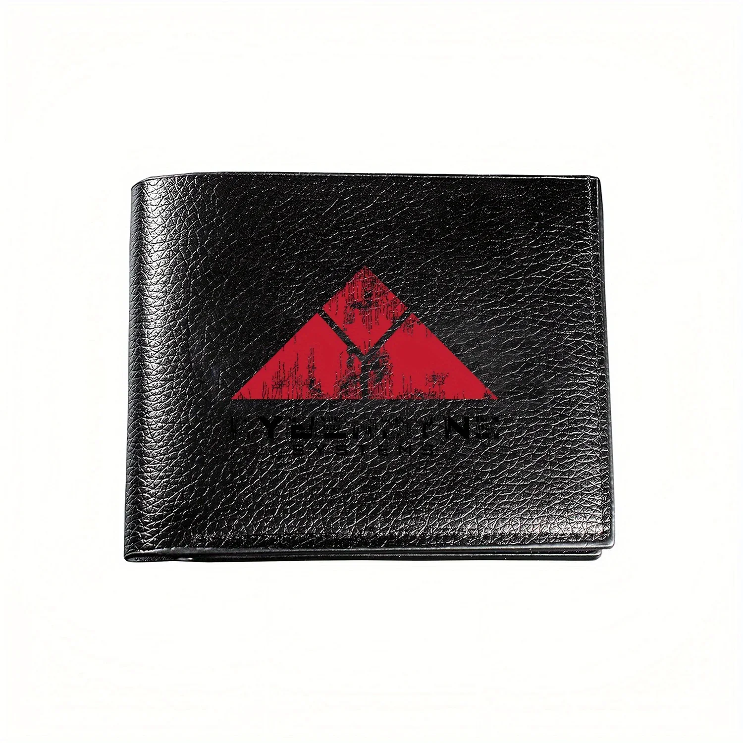 

Кошелек с треугольным дизайном: деловой мужской повседневный элегантный простой практичный качественный кошелек, стильный графический креативный C