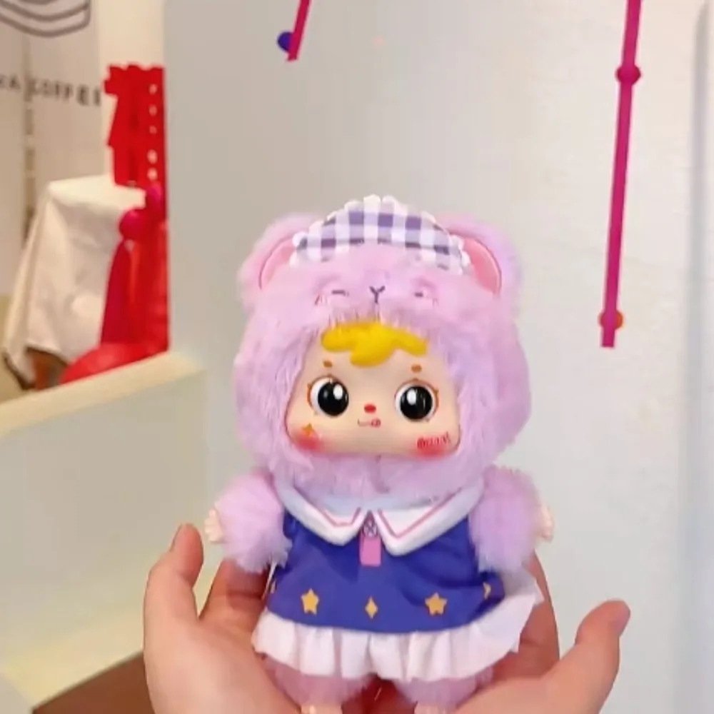 Samuel's Sleep Series Blind Box Plush Doll Kawaii Pendant Mysterious Box Surprise Holiday Gift Decoration Ornament Collection