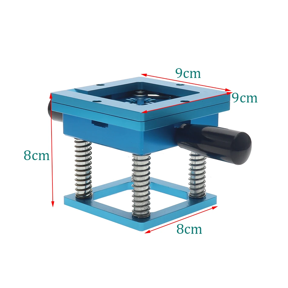 90mm BGA reballing station with Universal Stencil kit solder ball repair tools Reballing Repair Stencil Soldering Station Kits