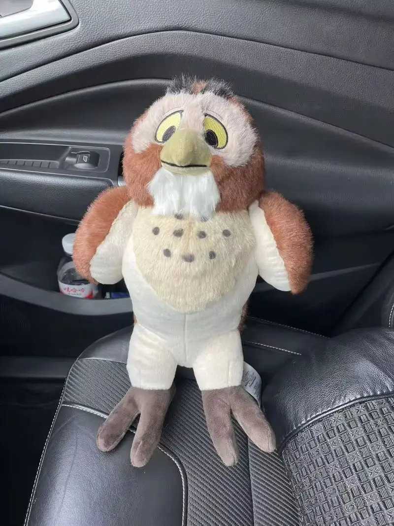 35 سنتيمتر ويني ذا بوه الدب صديق البومة ألعاب من نسيج مخملي الحيوان محشوة ألعاب الدمى الناعمة لهدية عيد ميلاد