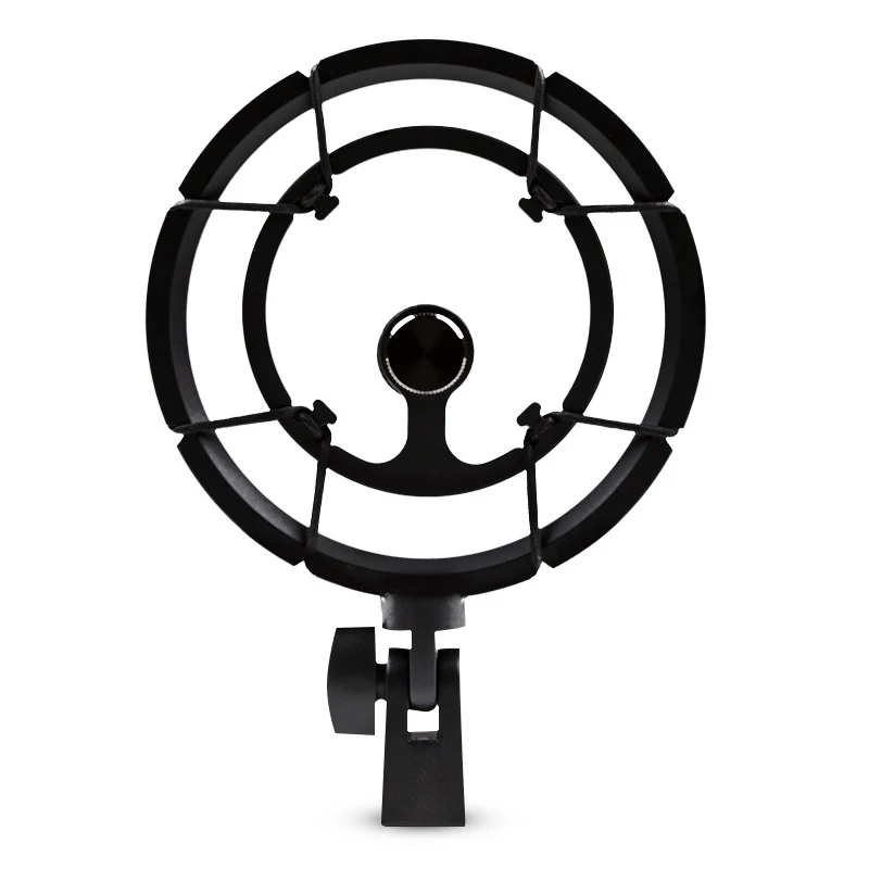 Metal Mic Shock Absorber Stand Holder Microphone Shock Mount  For Blue Yeti Snowball Microphone