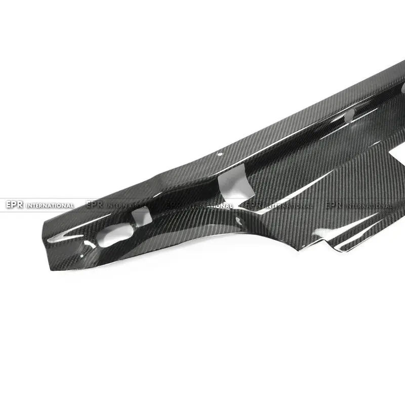 SAAR Compatible with Nissan R33 Skyline GTS Carbon Fiber Modification Front Bumper Radiator Heat Shield Intercooler Shiel