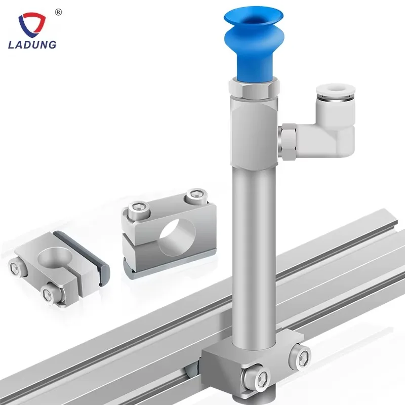 LADUNG SMBC Cross Square Joint Connector Bracket for Profiles Made in China SMBC-2038T SMBC-3050T
