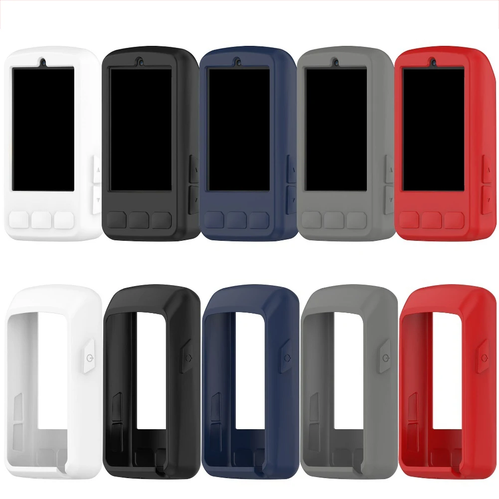 

Silicone Case For Wahoo ELEMNT ROAM 3/V3 Anti-Drop Protection In Multiple 86.2*20.7*21.1mm Silicone Case Cycling Accessories