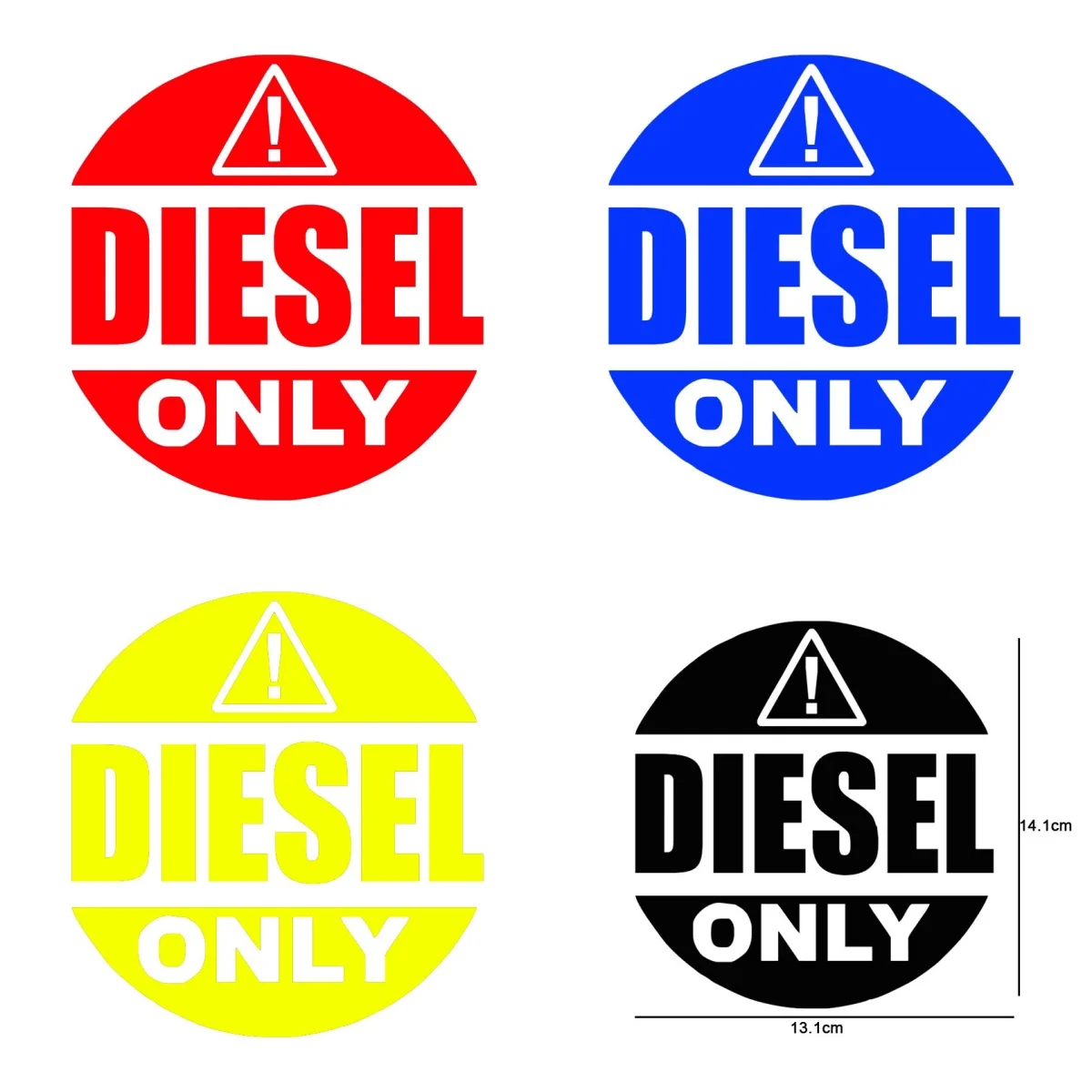 

Automotive Sticker Decoration PVC Waterproof Warning Sign