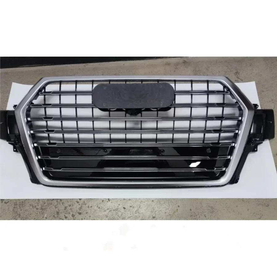 

Front Bumper Grille Hood Grill for Q7 SQ7 2016 2017 2018 car styling For SQ7 Style For RSQ7 Grill Car Accessories