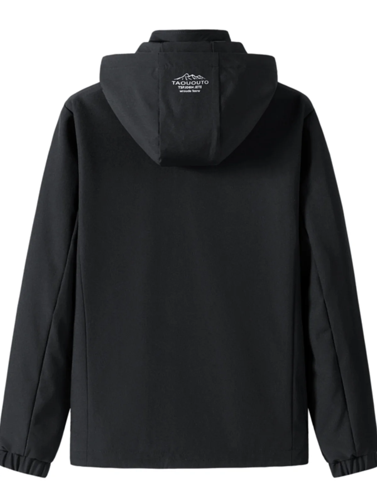 

Men's Fce Lined Thiened Jaet Outerwear Winter Casual Sle Zipper Closure Long Sve Hooded Coat Warmth Windproof Loo...