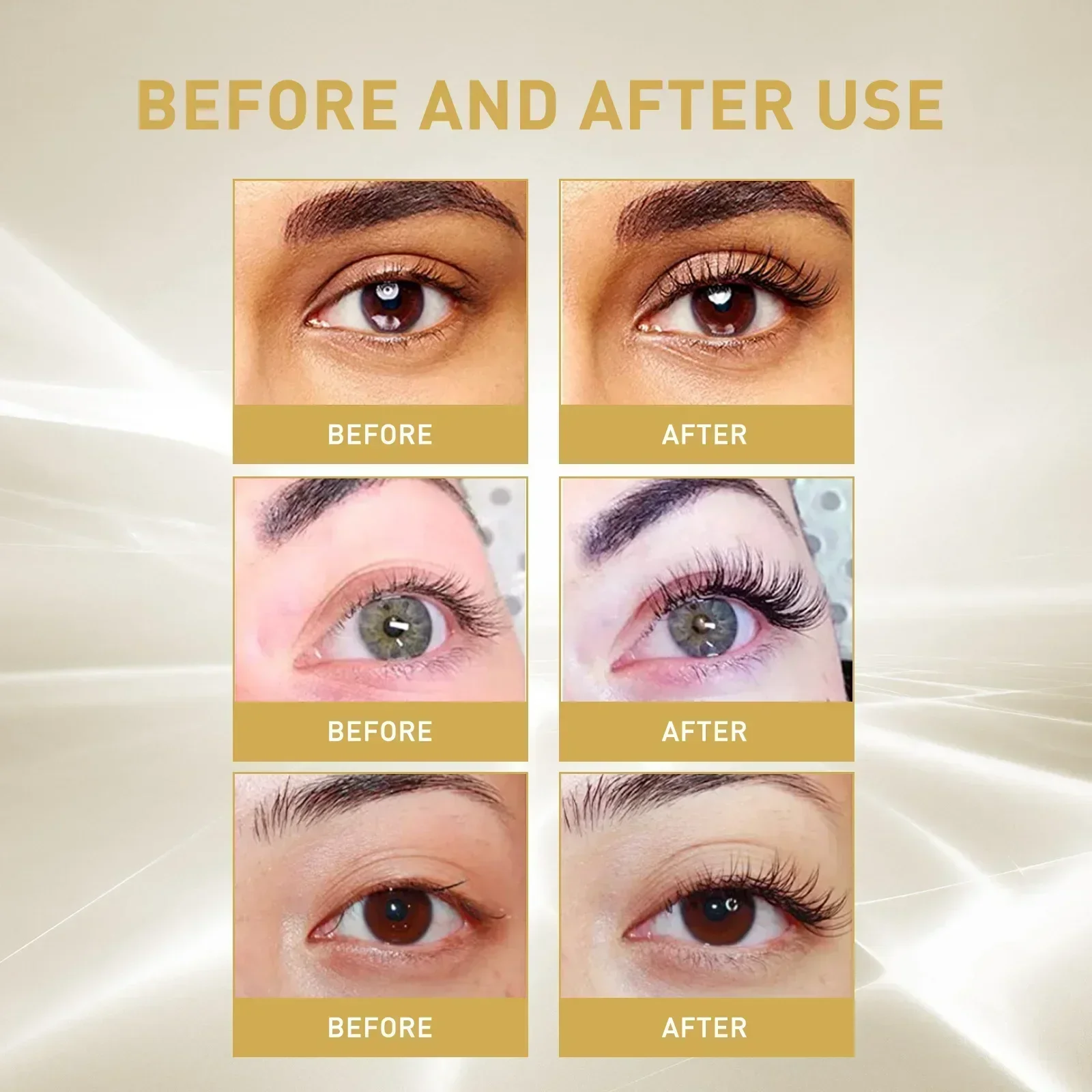 Original Eyelash Growth Serum Fuller & Longer Eyelashes Lash Enhancing Treatment Eyelash Lift Lengthening Eyelash Thickening