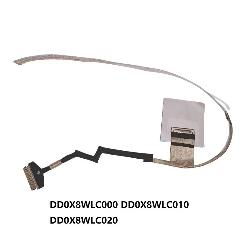 جديد LCD الكابلات المرنة ل HP EliteBook 660 665 460 465 G11 HSN-Q38C HSN-Q39C-6 كابل الشاشة DD0X8WLC000/010/020 DD0X8WLC120