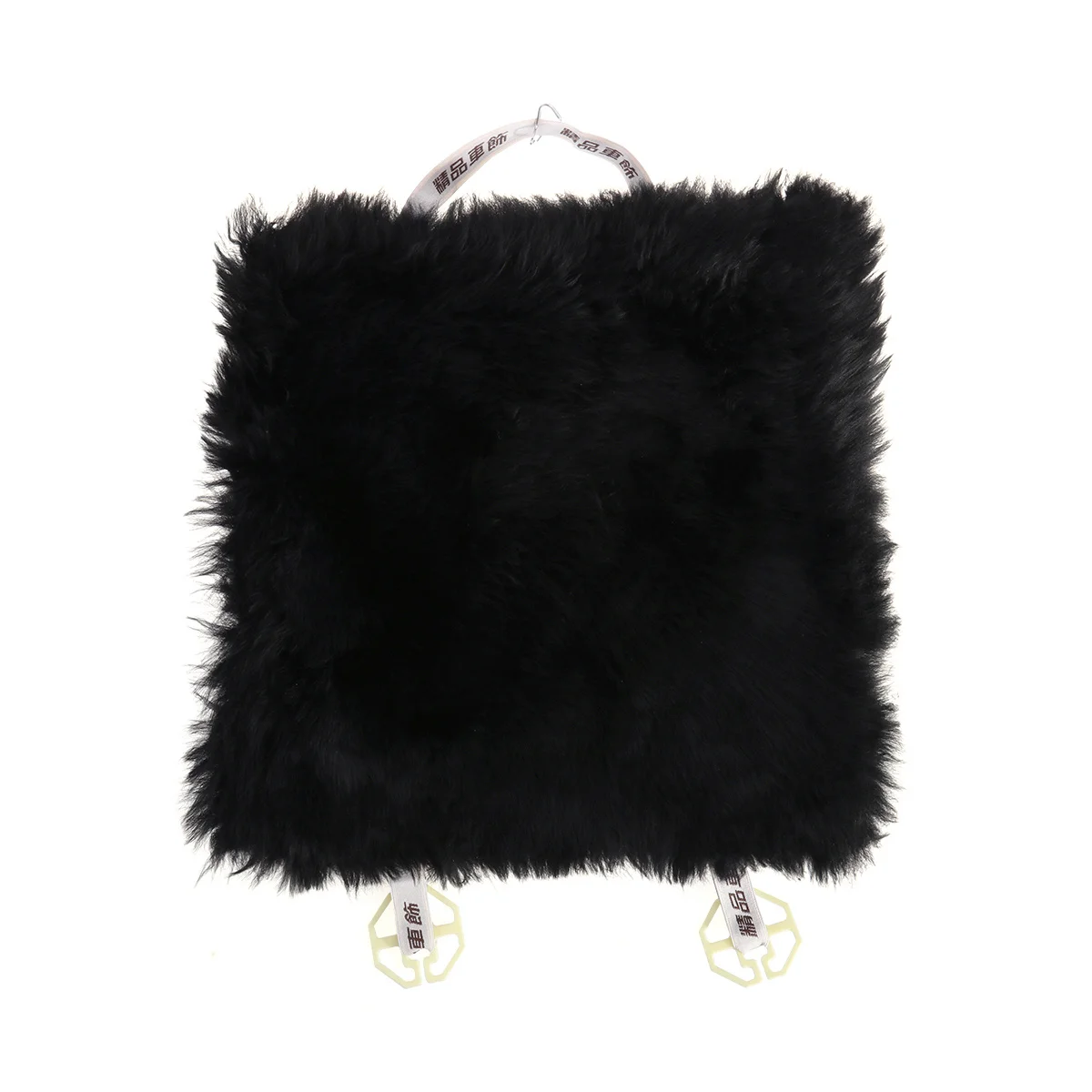

Wool Car Cushion Thick Warm Auto Seat Cushions For Office Chair Wheelchair Non-Slip Sheepskin Pad Car Seat Cover
