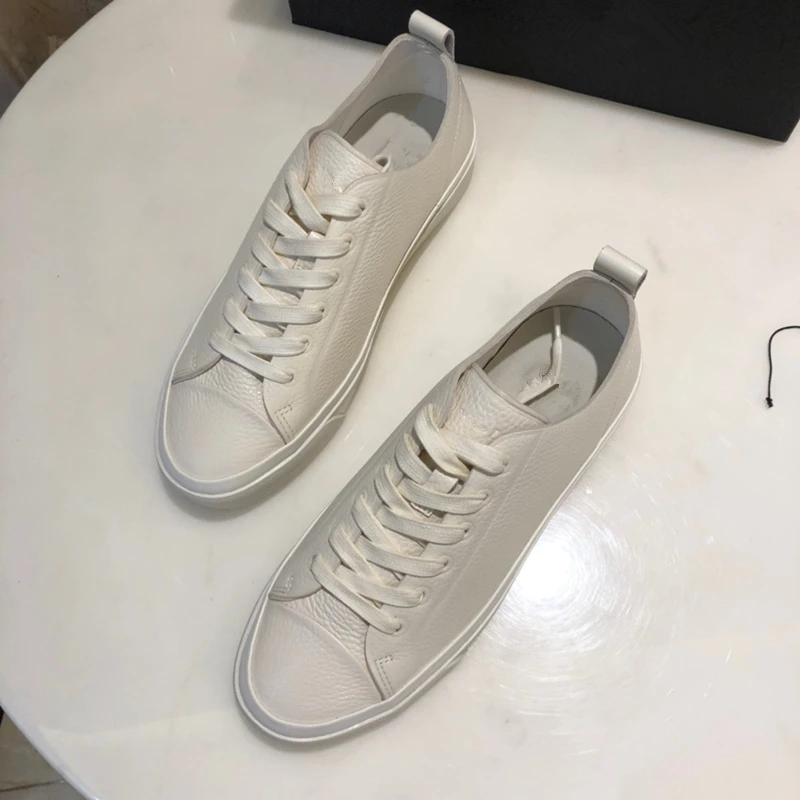 Jenny&Dave 2024 Spring Summer Fashion Blogger Sneakers Shoes Women White Casual Vulcanized Shoes Comfortable Soft